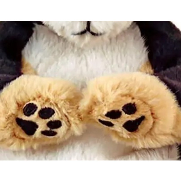 Фото - Мягкая игрушка животное TY BEANIE BELLIES 40700 Черный пес "DOG" (40700)