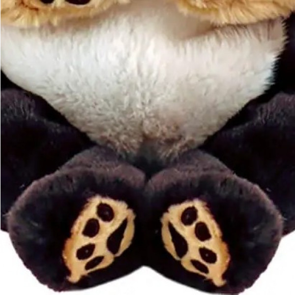 Фото - Мягкая игрушка животное TY BEANIE BELLIES 40700 Черный пес "DOG" (40700)