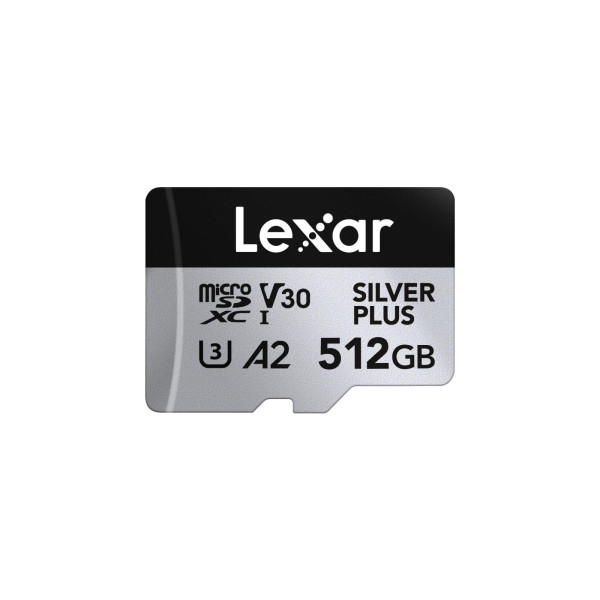 Фото - Карта пам'яті Lexar MICRO SDXC 512GB UHS-I (LMSSIPL512G-BNANG)
