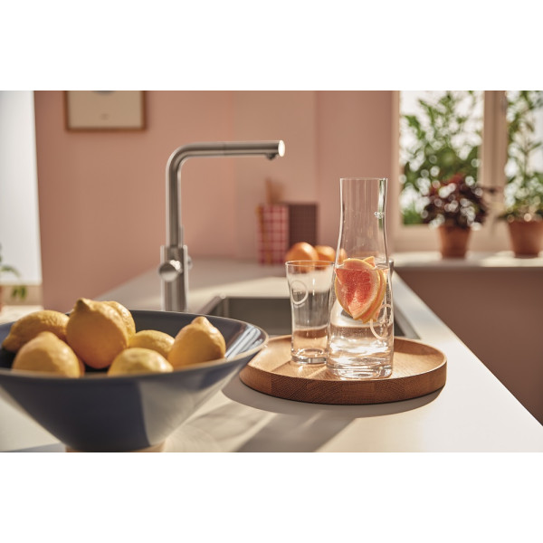 Фото - Графін Grohe Blue, із кришкою у комплекті (40405001)
