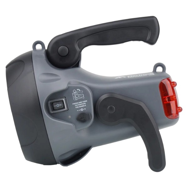 Фото - Ліхтар акумуляторний Mactronic Vanguard JML 1600 Lm White/Red LED Rechargeable (PSL0032)