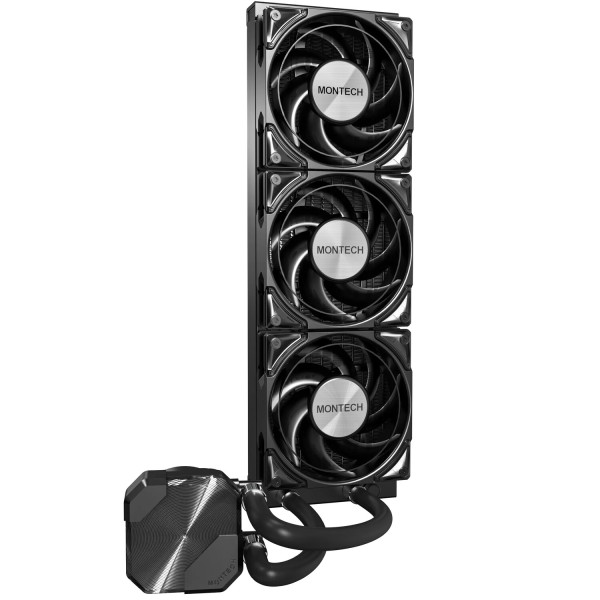 Фото - Водяна система охолодження Montech HYPERFLOW SILENT360 (B)