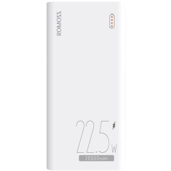 Фото - Батарея мобільна Romoss 20000mAh SENSE6F 22,5W (PPH80-611-1133H)