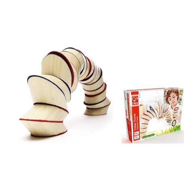 Фото - Головоломка Hape Totter Tower Башня (E5524)