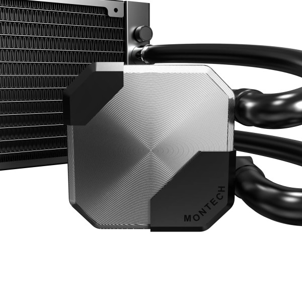 Фото - Водяна система охолодження Montech HYPERFLOW SILENT360 (B)