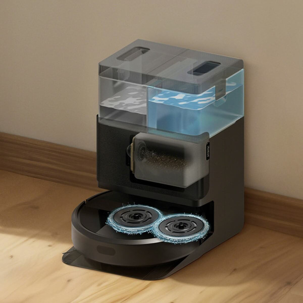 Фото - Робот-пылесос моющий iRobot Combo 405+ Black (G185040)