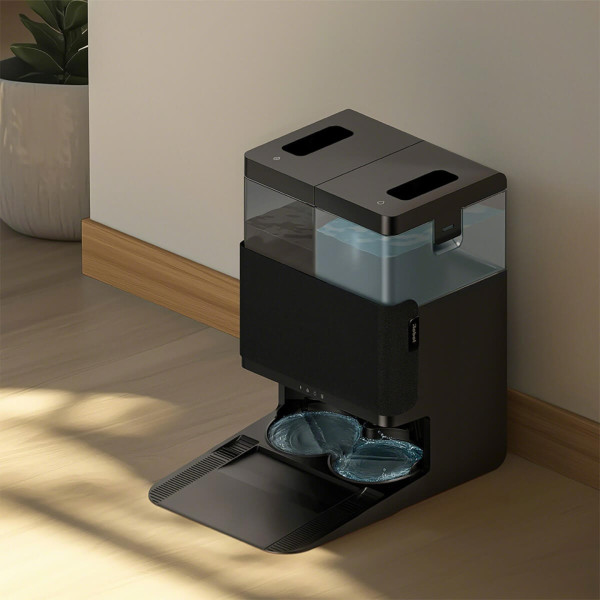 Фото - Робот-пылесос моющий iRobot Combo 405+ Black (G185040)