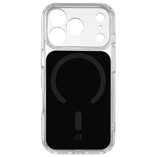 Фото - Чехол для смартфона Armorstandart Clear Hybrid MagCase for Apple iPhone 18 Pro / 17 Pro Black (ARM91785)