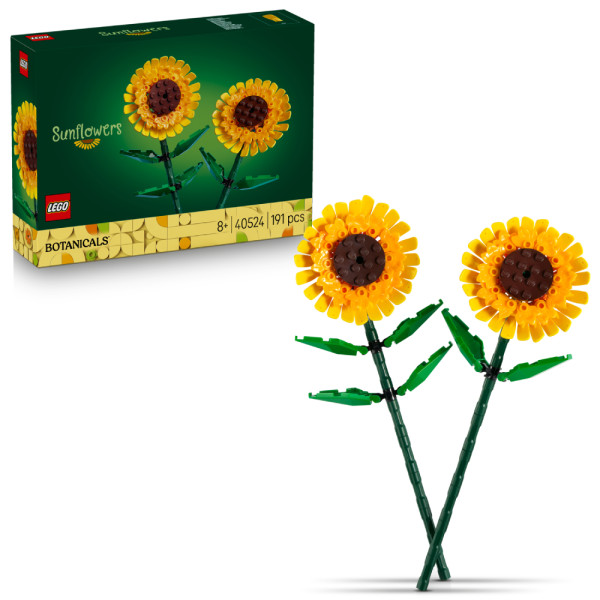 Фото -  LEGO Botanicals Соняшники (40524)