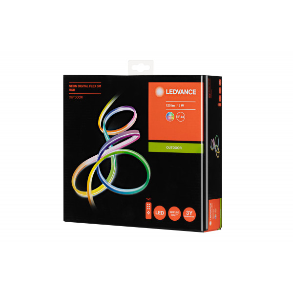 Фото - Світлодіодна стрічка Osram Neon Digital Flex RGB Ledvance 3m (4058075504745)