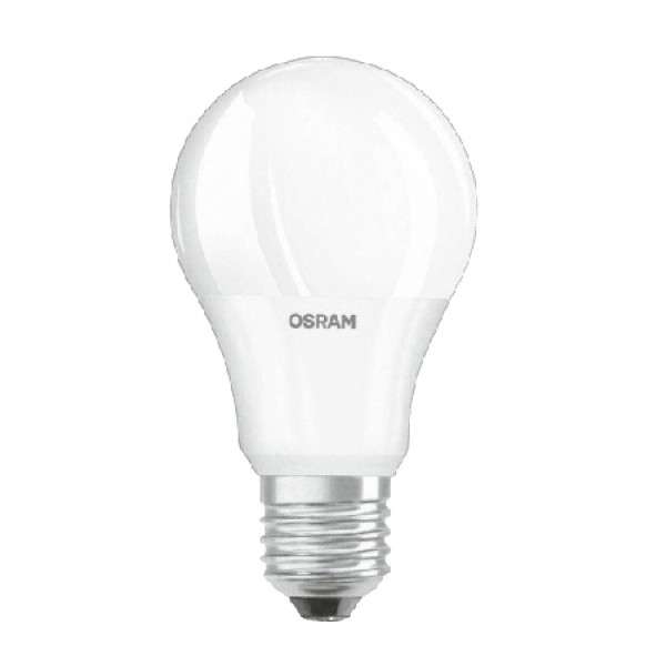 Фото - Лампочка світлодіодна Osram LED E27 10.5Вт 4000К 960Лм A100 VALUE (4058075623316)