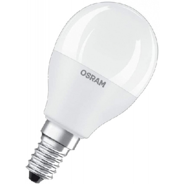 Фото - Світлодіодна лампочка Osram LED E14 7.5Вт 3000К 800Лм Р75 VALUE (4058075624016)