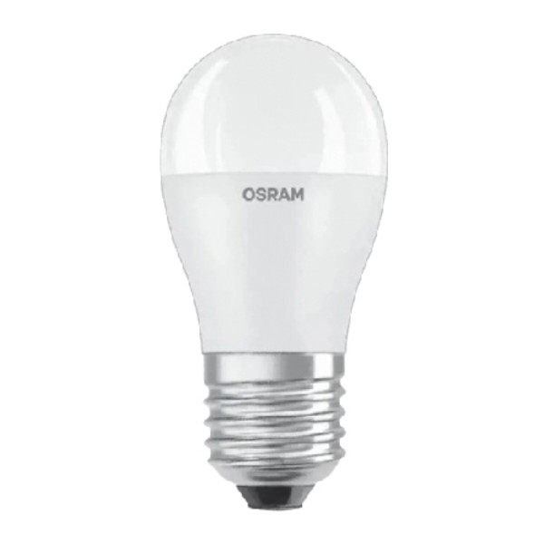 Фото - Лампочка светодиодная Osram LED E27 7.5Вт 3000К 800Лм Р75 VALUE (4058075624191)