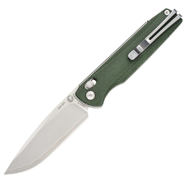Фото - Нож туристический SRM Terrier 258L-MG2 Green