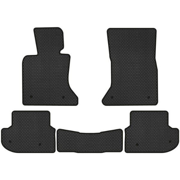 Фото - EVA коврики в салон авто EVAtech для 5 Series (F11) (xDrive) Mechanical seats BMW 2010-2013 6 поколение Combi EU BM13593CB5BW8RBB