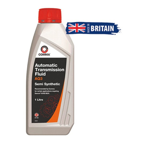 Фото - Масло для авто COMMA AQ3 AUTO TRANS FLUID 1л (AQ31L)