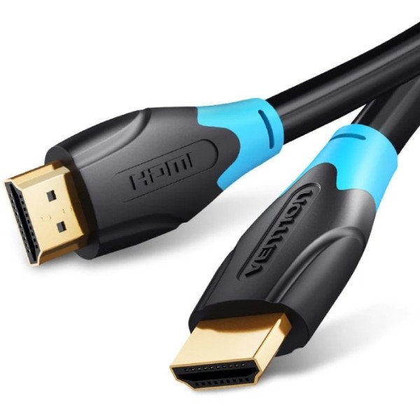 Фото - Кабель HDMI Vention HDMI M - M, 8.0 м, V2.0, 4K 60Гц (AACBK)