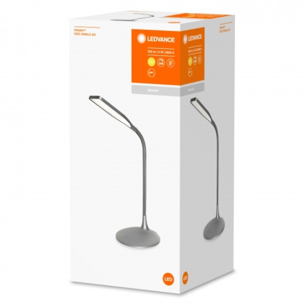 Фото - Уцінка - Настільна лампа Osram Led Panan Disc 5W 3000K (4058075472754)