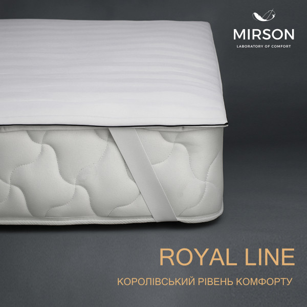 Фото - Наматрацник MirSon Royal Pearl Silk 536 150x200 см (2200000388599)