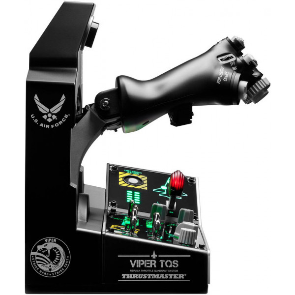 Фото - Ігровий контролер Thrustmaster Важіль управління двигуном Viper TQS Mission Pack, PC (4060254)