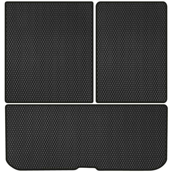 Фото - EVA коврик в багажник авто EVAtech для Pilot Elite 8 seats Honda 2015-2022 3 поколение SUV USA (HA13337BE3RBB)