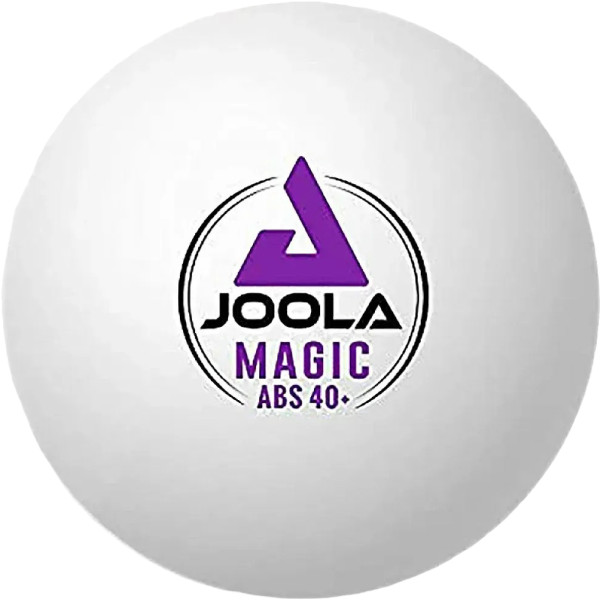 Фото - Набор мячей для настольного тенниса Joola Magic ABS 40+ White 144 шт. (44217)
