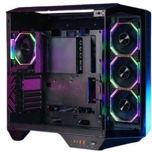Фото - Корпус DarkFlash DY470 BLACK