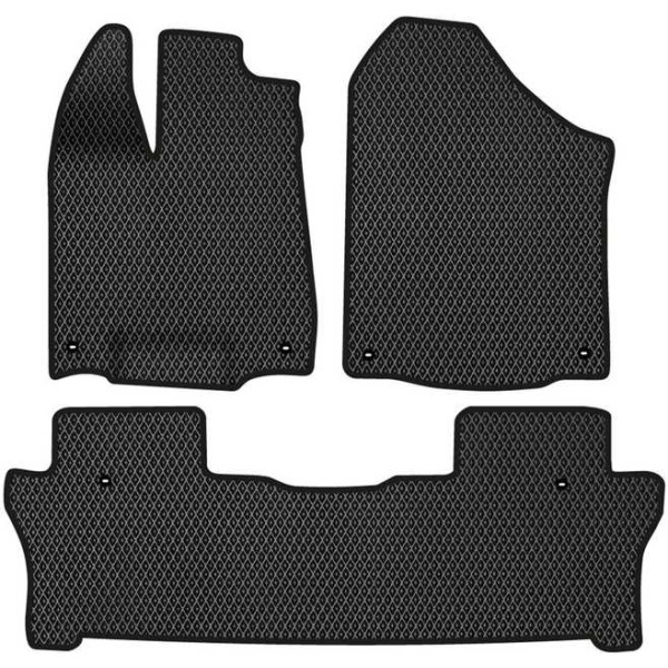 Фото - EVA коврики в салон авто EVAtech для Pilot 8 seats Honda 2015-2022 3 поколение SUV USA HA12342ZV3TL6RBB