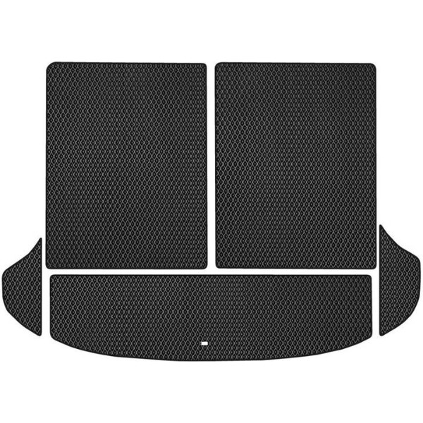 Фото - EVA килимок в багажник авто EVAtech для Sorento (XM) (Floor Gas Pedal) 7 seats Kia 2009-2012 2 покоління SUV EU (KI12991BE5RBB)
