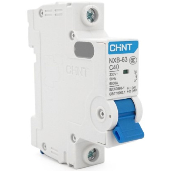 Фото - Релейний вимикач CHINT NXB-63 1P C40, 40A