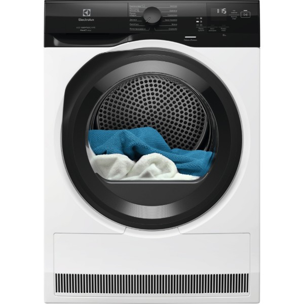Фото - Комплект техніки Electrolux Пральна машина з фронтальним завантаженням + Сушильна машина Electrolux EW6F9482U + EW6D98BEU
