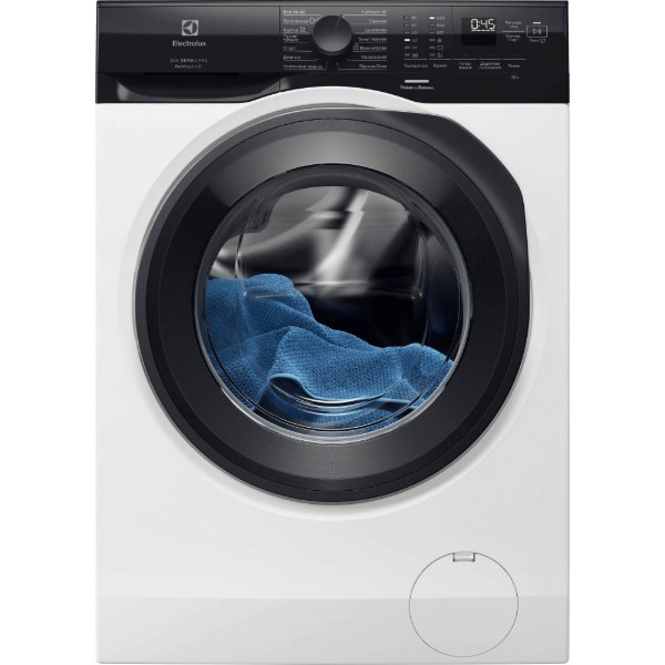 Фото - Комплект техніки Electrolux Пральна машина з фронтальним завантаженням + Сушильна машина Electrolux EW6F9482U + EW6D98BEU