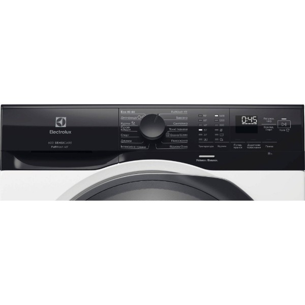 Фото - Комплект техніки Electrolux Пральна машина з фронтальним завантаженням + Сушильна машина Electrolux EW6F9482U + EW6D98BEU