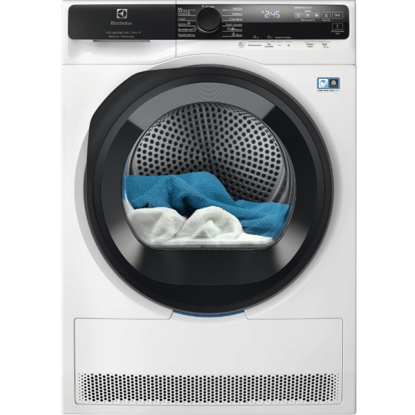 Фото - Комплект техніки Electrolux Пральна машина з фронтальним завантаженням + Сушильна машина Electrolux EW8F5492SQU + EW8D595MUC