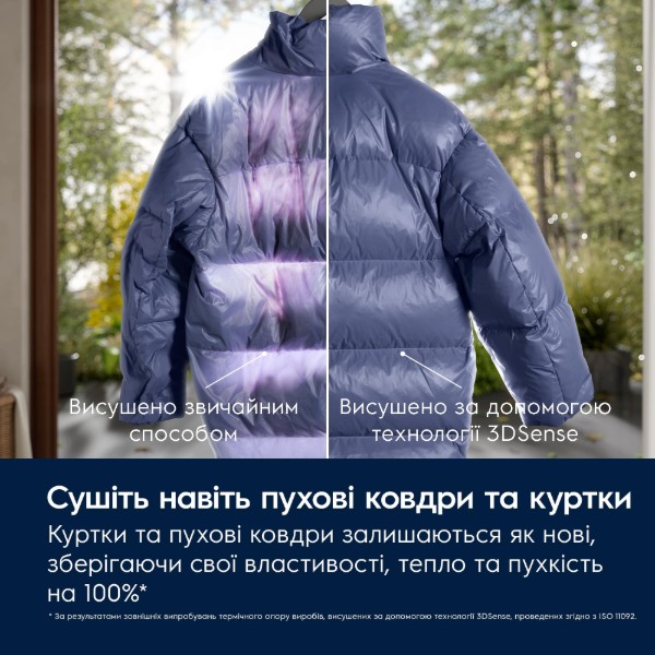 Фото - Комплект техніки Electrolux Пральна машина з фронтальним завантаженням + Сушильна машина Electrolux EW8F5492SQU + EW8D595MUC
