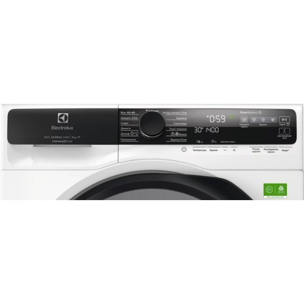 Фото - Комплект техніки Electrolux Пральна машина з фронтальним завантаженням + Сушильна машина Electrolux EW8F5492SQU + EW8D595MUC