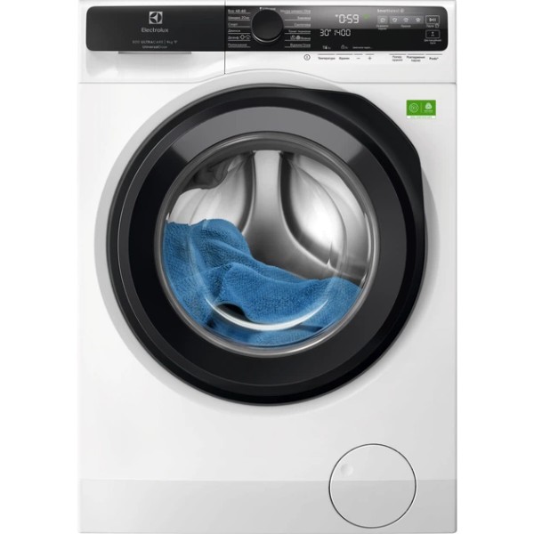 Фото - Комплект техніки Electrolux Пральна машина з фронтальним завантаженням + Сушильна машина Electrolux EW8F5492SQU + EW8D595MUC