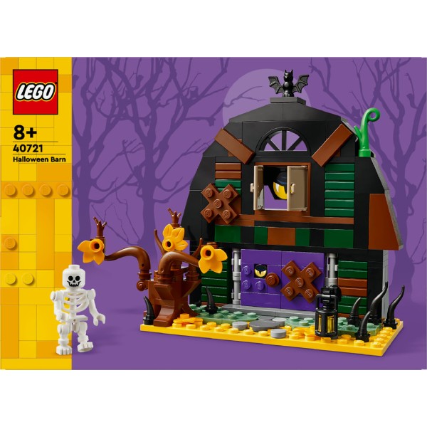 Фото - Конструктор LEGO Iconic Хэллоуинская кладовая (40721)