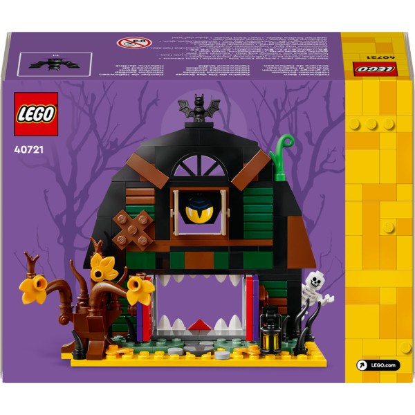 Фото - Конструктор LEGO Iconic Хэллоуинская кладовая (40721)