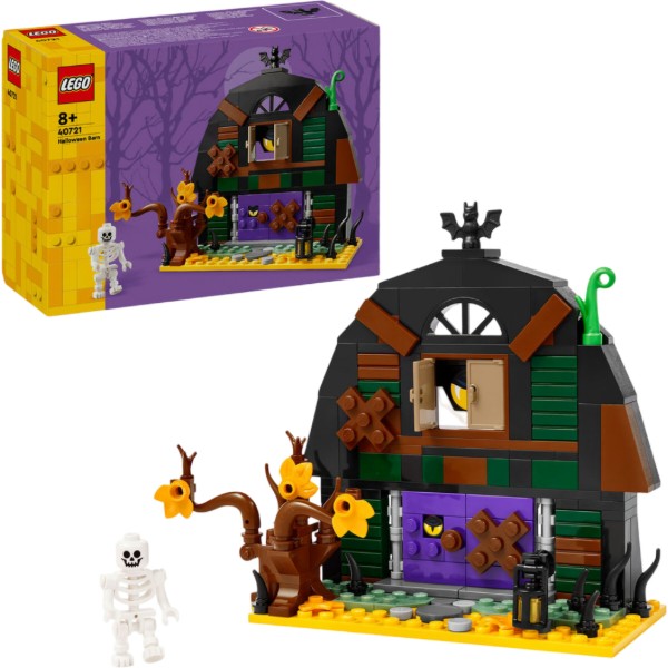 Фото - Конструктор LEGO Iconic Хэллоуинская кладовая (40721) Фото - Конструктор LEGO Iconic Хэллоуинская кладовая (40721)