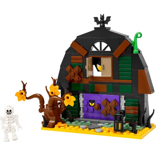 Фото - Конструктор LEGO Iconic Хэллоуинская кладовая (40721)
