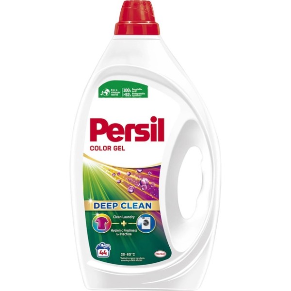 Фото - Гель для прання Persil Колор 1,98 л, 44 цикли