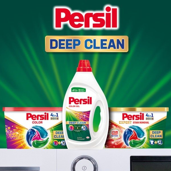 Фото - Гель для прання Persil Колор 1,98 л, 44 цикли