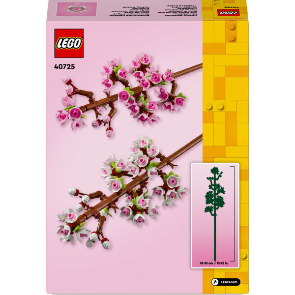 Фото -  LEGO Botanicals Цвіт вишні (40725)