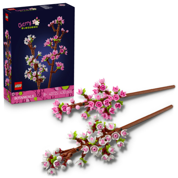 Фото -  LEGO Botanicals Цвіт вишні (40725)