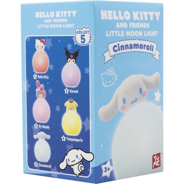 Фото - Колекційна фігурка Yu Me Hello Kitty Сінаморол на Місяці (11527)