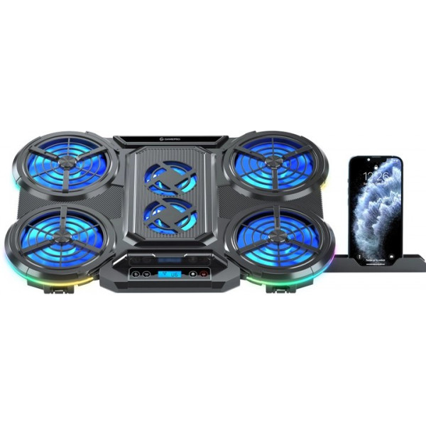 Фото - Підставка під ноутбук охолоджуюча GamePro CP770 Black