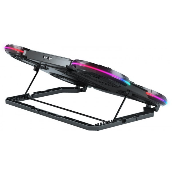 Фото - Підставка під ноутбук охолоджуюча GamePro CP770 Black