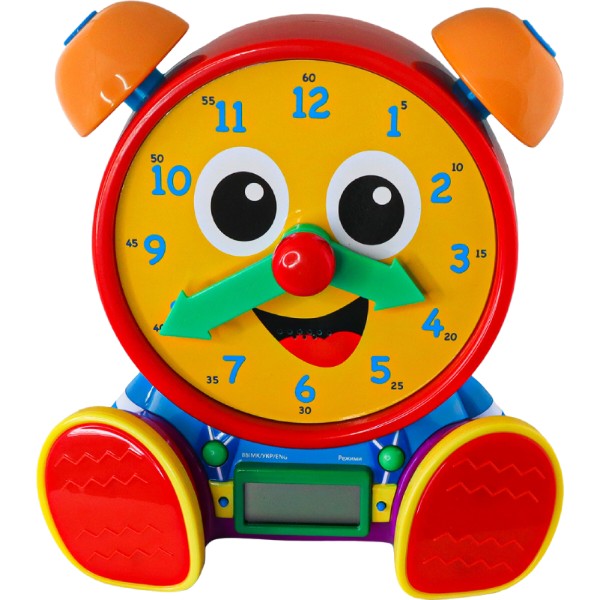 Фото - Інтерактивна іграшка Kiddi Smart SMART-ГОДИННИК (укр. та англ.) (407752-43)