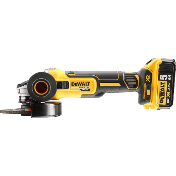 Фото - Болгарка DeWALT 18 B XR Li-lon (DCG405N)